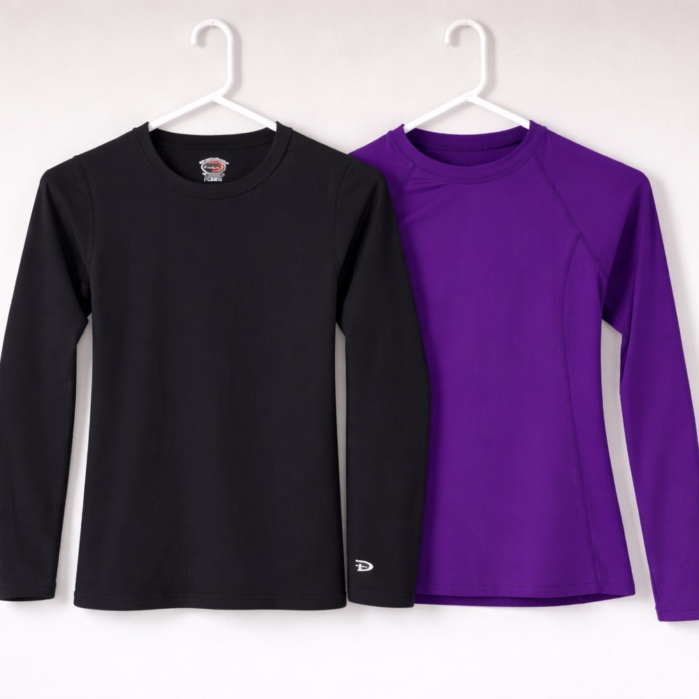 Base Layer Bundle, Kids Size Small, Insulative Shirts for Layering